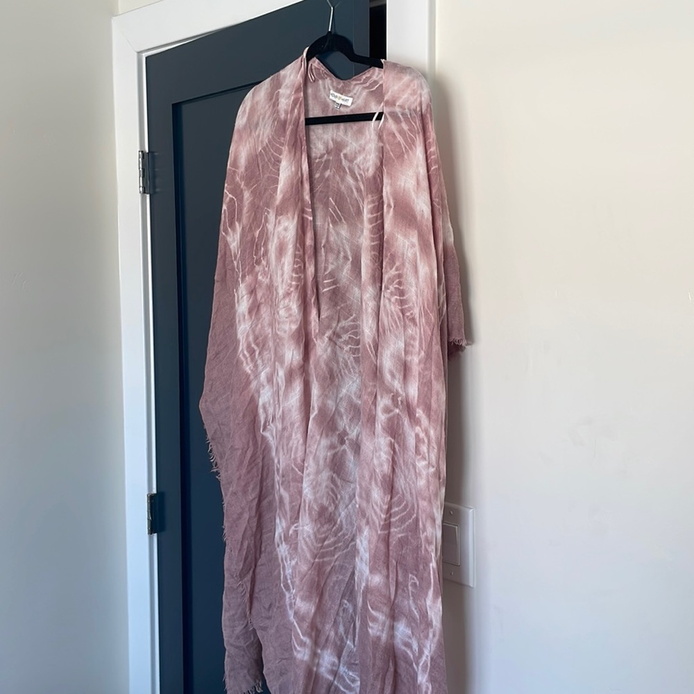 Beach cover up and cardigan